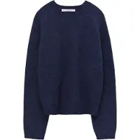 Adolfo Dominguez Pullover azul escuro