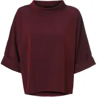 TATUUM Camisa 'ELISE' púrpura