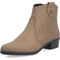 Rieker Botas pelo tornozelo camelo / castanho / grafite
