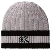 Calvin Klein Gorros cinzento claro / preto