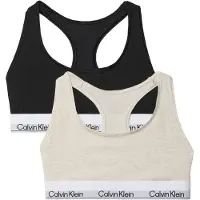 Calvin Klein Sutiã Lv00qf8494 Bralette 2 Unidades