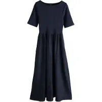 Next Vestido azul ciano