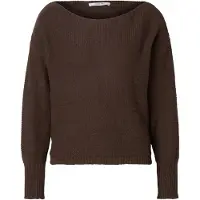 About You Pullover 'Amanda' castanho escuro