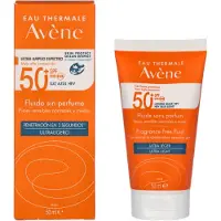 Avene Fluide SPF50+ Ultra-Léger SPF50+ 50 ml sem perfume