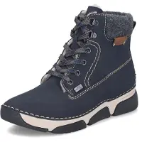 Rieker Botim com fivela navy