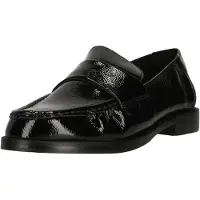 Clarks Sapato Slip-on 'Straven2' preto