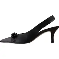 Next Sapatos abertos atrás 'Forever Comfort' preto