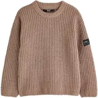Next Pullover castanho