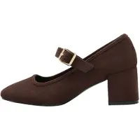 Friends Like These Sapatos de salto chocolate