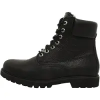 Panama jack Botas com atacadores 'Panama 03 Igloo' preto