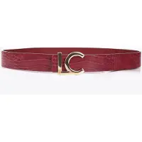Lola Casademunt Cintos bordeaux