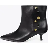 Lola Casademunt Botas pelo tornozelo preto