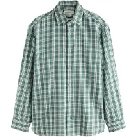 Next Camisa 'N. Premium' esmeralda / branco