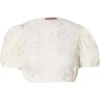 Marjo Blusa tradicional 'Bichlbach' branco