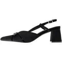 Next Sapatos abertos atrás 'Forever Comfort' preto