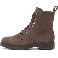 Rylko Botas pelo tornozelo castanho escuro