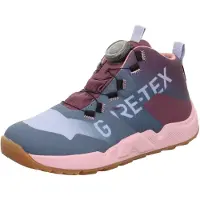 Superfit Sapatilhas 'AGOS' safira / cor-de-rosa / bordeaux