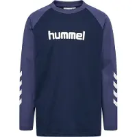 Hummel Camiseta De Manga Comprida Logo