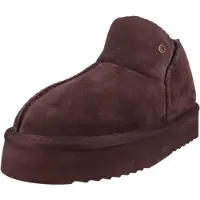 Warmbat Botas de neve castanho