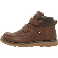 Tommy Hilfiger Bota 'MINNESOTA' castanho / castanho escuro
