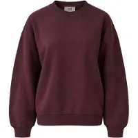Hzl the label Pullover borgonha