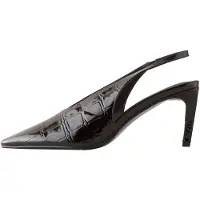 Next Sapatos abertos atrás 'Forever Comfort' chocolate