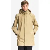 Aigle Parka meia-estação areia