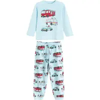 COOL CLUB by SMYK Pijama azul claro / mistura de cores