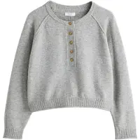 Next Pullover cinzento claro