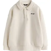 Next Sweatshirt ecru / navy