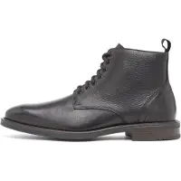 Rylko Botas com atacadores castanho escuro