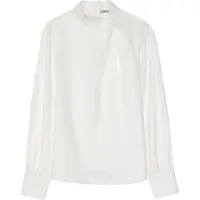 Anna field Blusa 'CIRC' branco