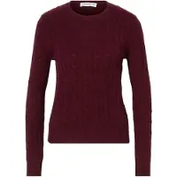 Pure Cashmere NYC Pullover vermelho vinho