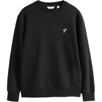 Next Sweatshirt 'Guinness' azure / amarelo / preto / branco