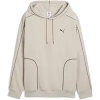 Puma Sweatshirt 'Essentials Elevated' creme / cinzento escuro