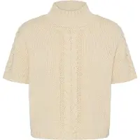 Ichi Pullover 'IHAVELORA' cappuccino