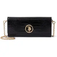 U.S. POLO ASSN. Clutches 'NEW CEREMONY' preto
