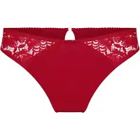 Hunkemoller Tanga 'Andrea' vermelho