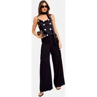 Friends Like These Top creme / preto
