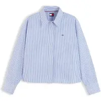 Tommy Hilfiger Blusa azul / branco