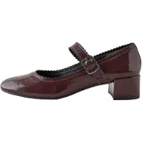 Next Sapatos de salto 'Forever Comfort' borgonha