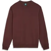Trendsplant Sweatshirt 'ESSENTIAL' vermelho escuro