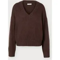 Hollister Pullover castanho