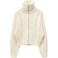 And Other Stories & Other Stories Casaco de malha branco natural