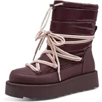 Tamaris Botas de neve bordeaux