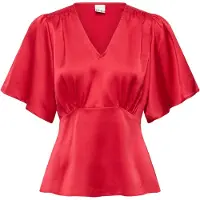 Ichi Blusa vermelho fogo