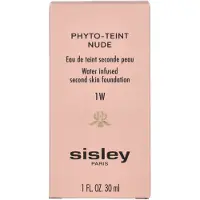 sisley Phyto-Teint Nude 1W Cream — Fondotinta