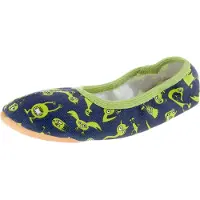 Beck Pantufa 'Monster' marinho / maçã