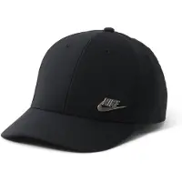 Nike Boné 'CLUB' preto / prata
