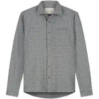 Dstrezzed Camisa 'Mateja' cinzento / cinzento escuro
